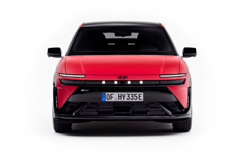 현대차 아이오닉 3 N라인 모델. [사진 현대자동차]