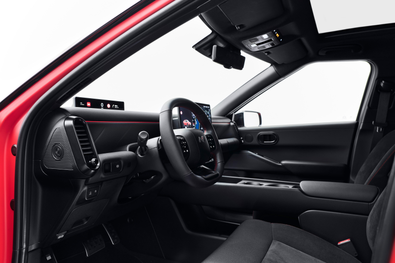 현대차 아이오닉 3 N라인 모델 실내 모습. [사진 현대자동차]