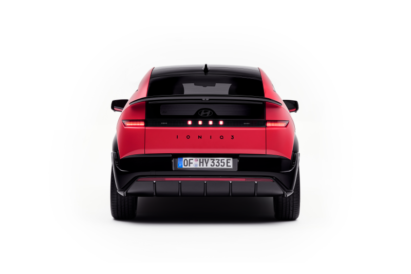 현대차 아이오닉 3 N라인 모델. [사진 현대자동차]