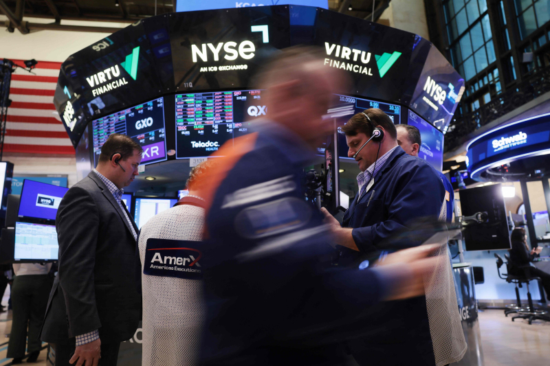 뉴욕증권거래소 모습.[사진 AFP/연합뉴스]