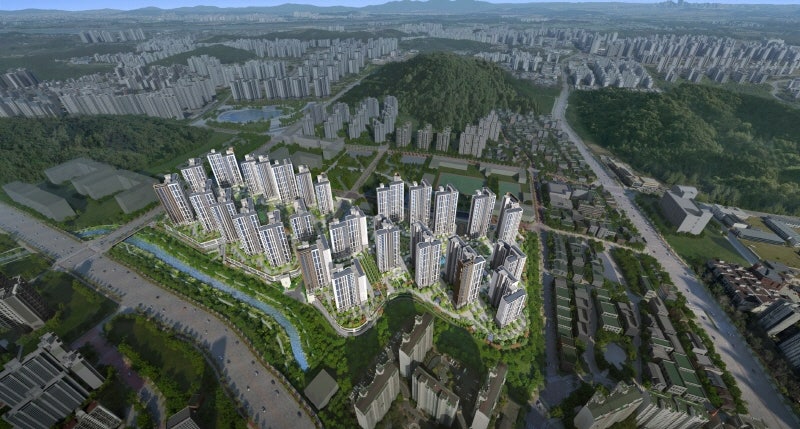 3만여 명 찾은 '더샵 검단레이크파크'…25일 1순위 청약