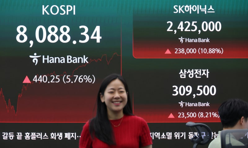 8%·10% 급등한 삼성전자·SK하이닉스…추가 상승 이어질까