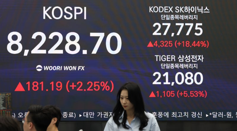 AI 모멘텀 시험대 오른 국내 증시…SK하이닉스 나스닥 상장 주목