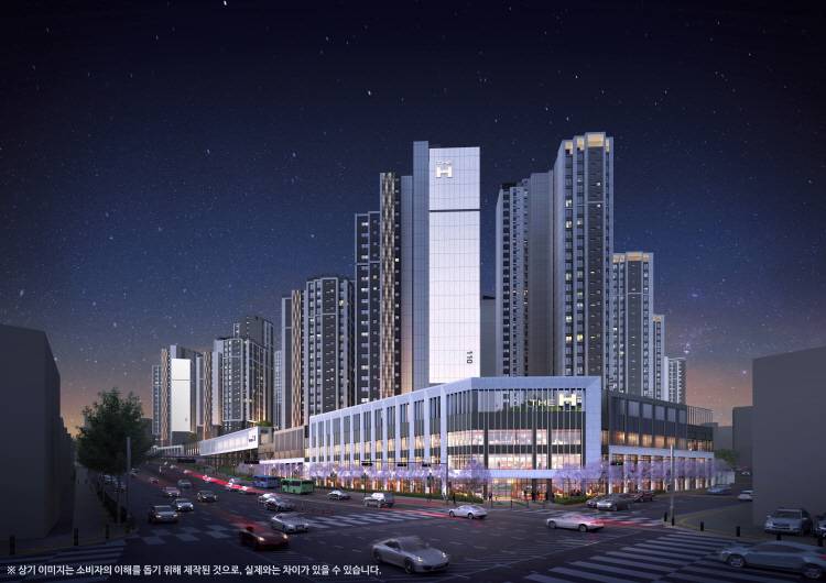 디에이치 방배 투시도 [사진=현대건설]