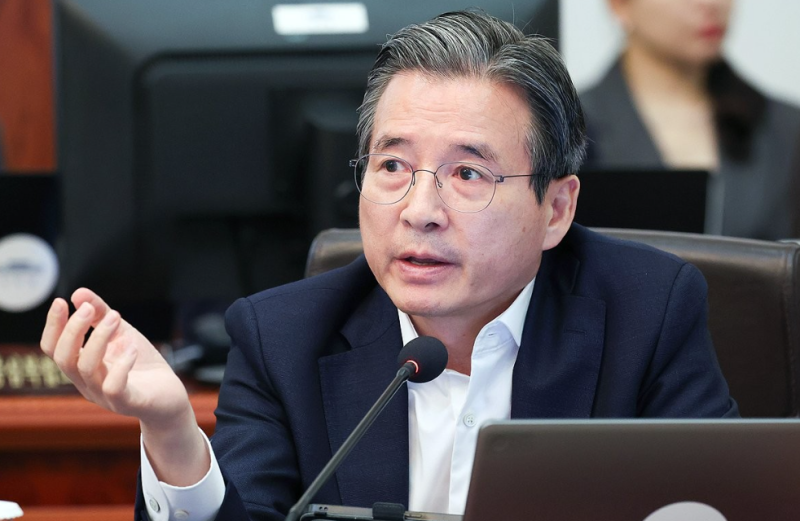 <b>김용범</b> 정책실장 <b>사퇴</b>...이재명 정부 첫 실장급 교체