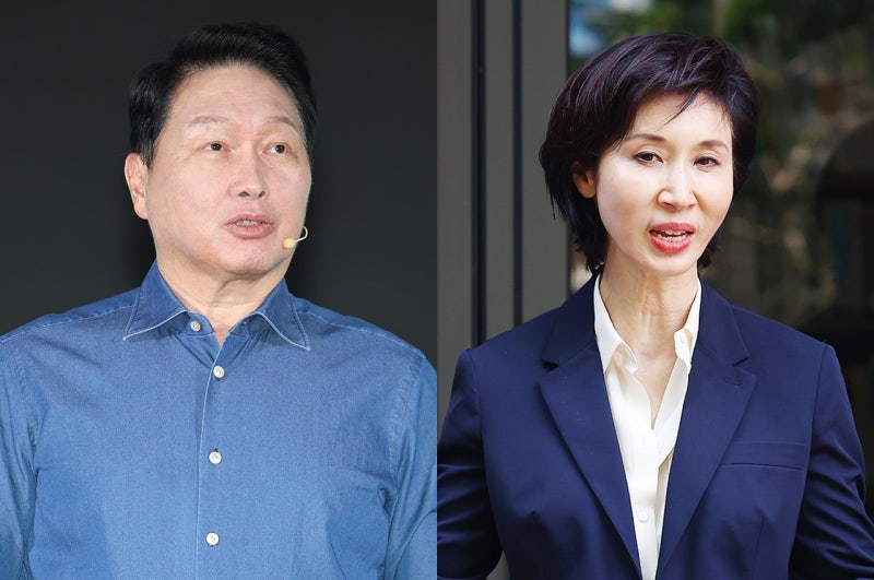 <b>최태원</b>, '동거인에 1000억 이상 썼다' 발언 변호사 명예훼손 혐의 <b>항고</b>