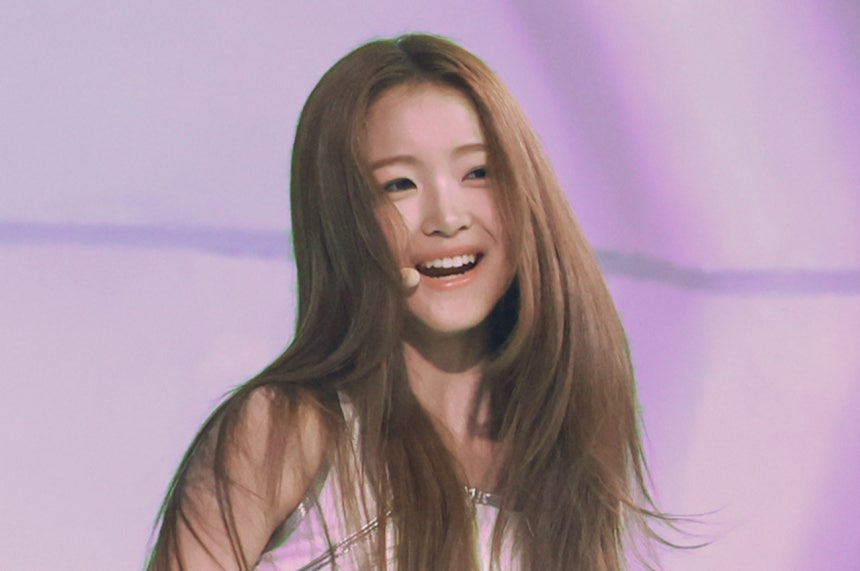 걸그룹 A20 LITE의 멤버 아이찡. [사진 일간스포츠]