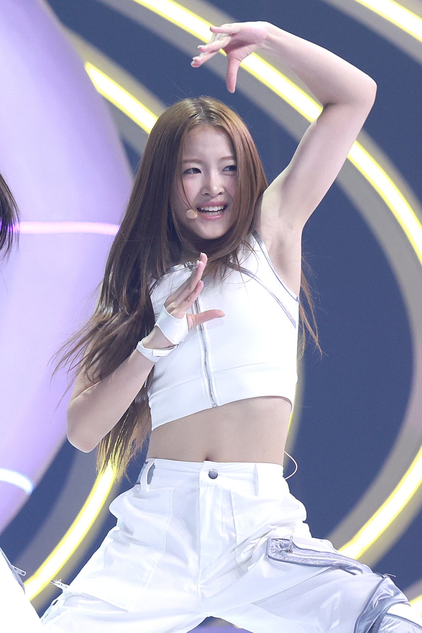 걸그룹 A20 LITE의 멤버 아이찡. [사진 일간스포츠]