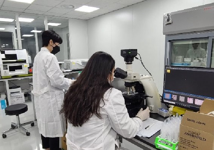 키프라임리서치 임상병리 Lab실.
