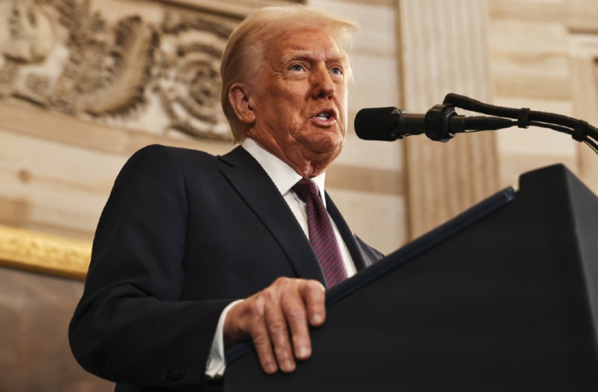 1月20日，美國總統唐納德·特朗普（Donald Trump）上任並開始了第二任期[Newsis]