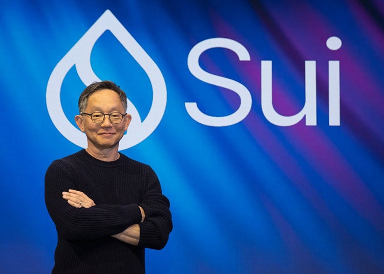 암호화폐‘수이(Sui)’의 개발사 미스틴랩스의 에반 청 대표.뉴스1