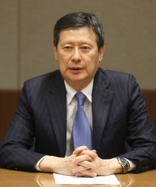 롯데그룹 장자이자 전 롯데홀딩스 부회장을 맡았던 신동주 SDJ코퍼레이션 회장. 동아DB