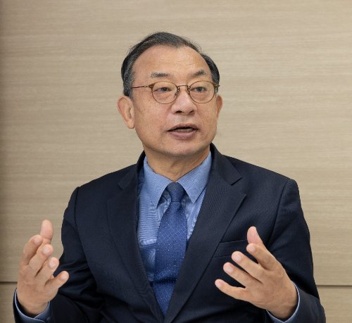 4월 9일 이정현 전 국민의힘 공천관리위원장이 6·3지방선거에서 전남광주광역특별시장에 출마한 이유에 대해 설명하고 있다. 지호영 기자