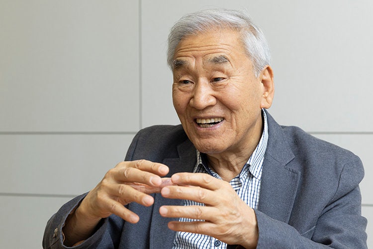 이재오 국민의힘 상임고문. 조영철 기자