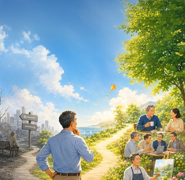 실패한 듯한 은퇴와 현명한 은퇴 가르는 세 가지