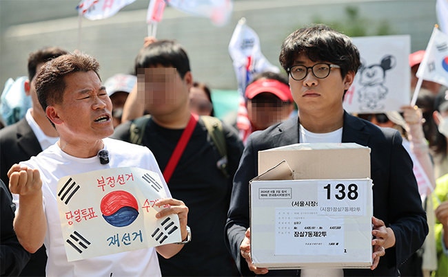 패자 승복했는데 전면 재선거? 엄밀히 ‘불법 재선거’
