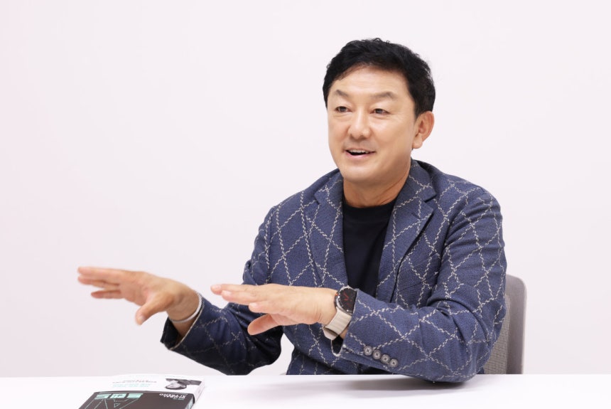 최재붕 성균관대 기계공학부 교수. 박해윤 기자