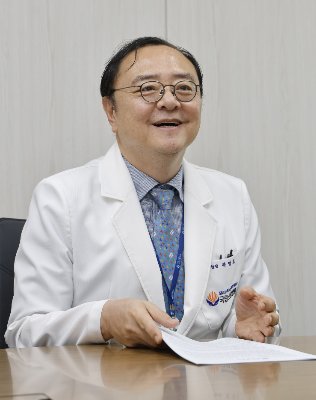 곽영호 국립소방병원장. 박해윤 기자
