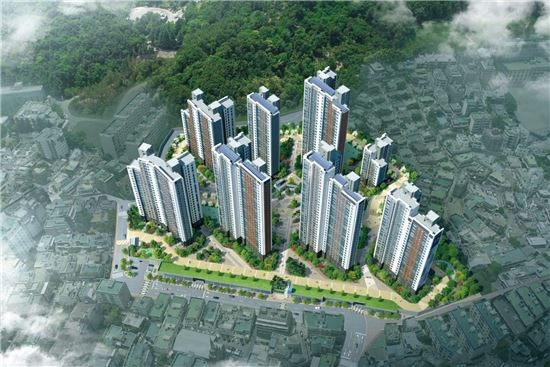 <b>부산</b> '광안자이' 견본주택 3일 오픈…GS건설 수영구 첫 자이 분양
