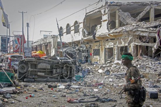 모가디슈 차량 폭발, 사망자 100명 넘어서