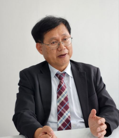 류재완 에스비비테크 대표이사. 사진=장효원 기자