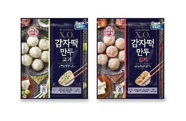 오뚜기떡 이미지