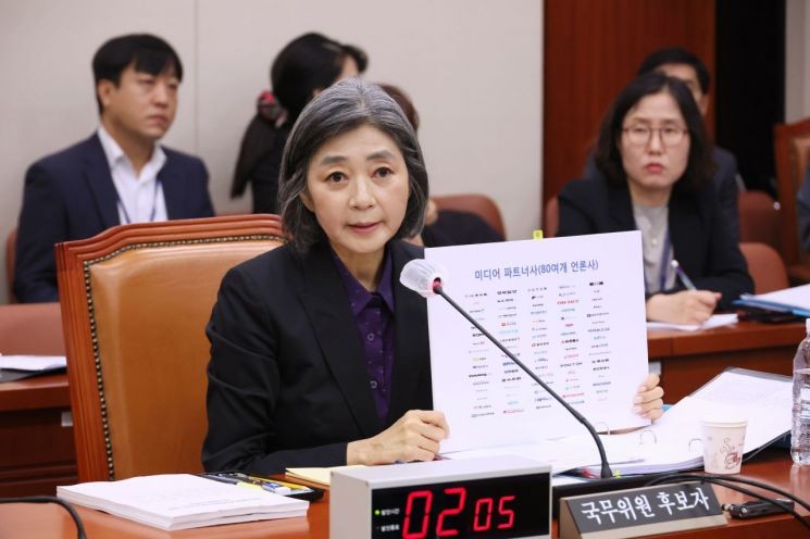 <b>김행</b> 자진사퇴에 野 '까치밥' 논평 나온 까닭