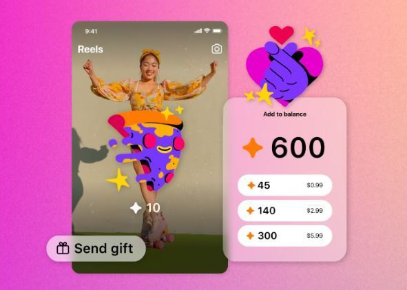 인스타그램에 유료 후원 기능이 추가된다. [이미지출처=인스타그램]