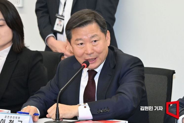 尹측근 <b>이철규</b> "<b>한동훈</b>과의 <b>갈등</b> 봉합될 것…소통 과정서 오해"
