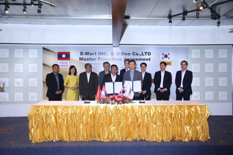 엘브이엠씨홀딩스, <b>이마트</b> 라오스 진출 본계약 체결