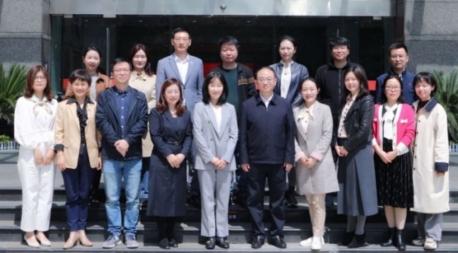 메이저 바카라, 중국 강소성 교육기관 방문 '교류 확대 활동'
