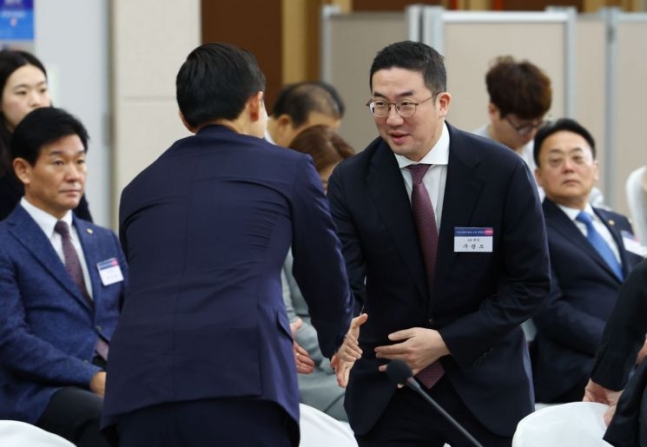 Koo Kwang-mo, Chairman of LG Group. [Image Source=Yonhap News]