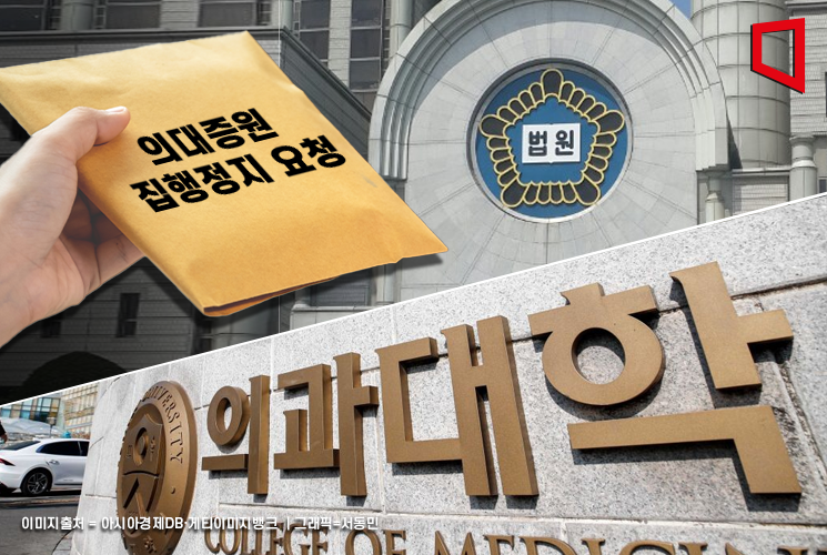 '<b>의대증원</b>' <b>집행정지</b> 항고심 오늘 오후 5시께 결론