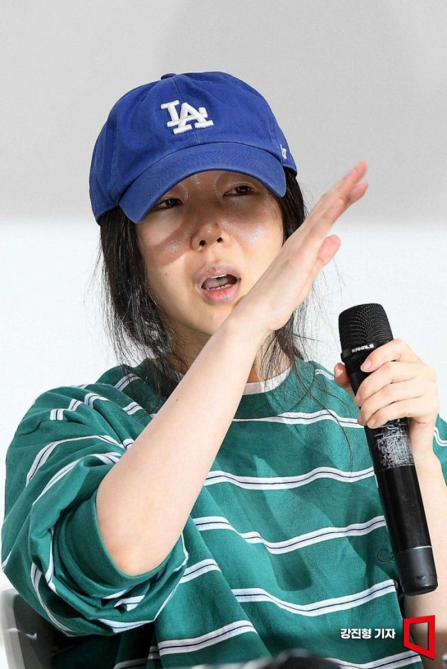 Min Hee-Jin, CEO of Adoer [Photo=Reporter Kang Jin-hyung, aymsdream@]