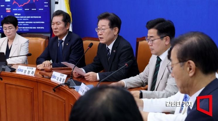 민주 "국민<b>연금 개혁</b> 관련 영수회담 <b>대통령실 거절</b>"(종합)
