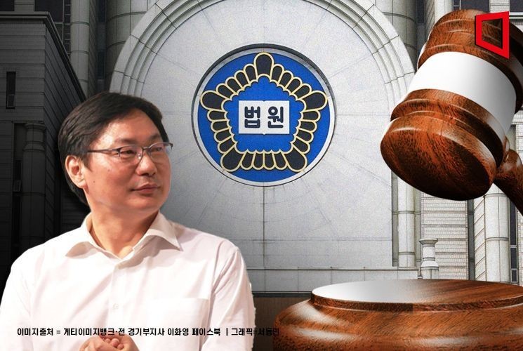 '불법 <b>대북송금</b>' <b>이화영</b>, 1심 판결에 불복해 항소