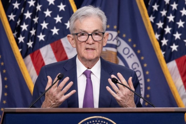 Jerome Powell, Chairman of the Federal Reserve (Fed) [Image Source=Yonhap News]