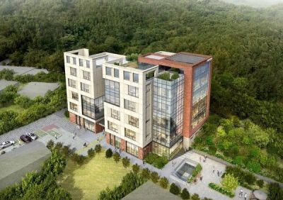 루게릭요양병원 조감도 [이미지 출처=승일희망재단 제공]