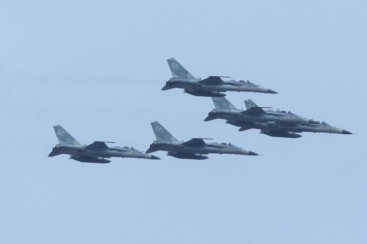 대만 구매 '美 F-16V <b>전투기</b>' 차세대 전자전 장비 장착