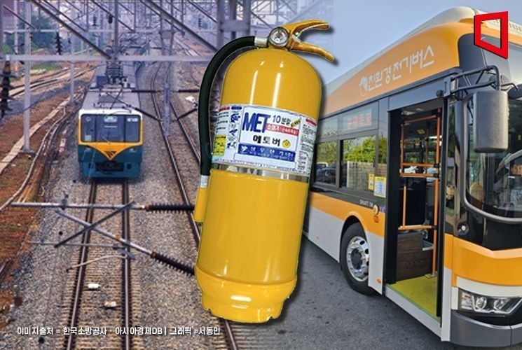 <b>서울시</b>, '<b>리튬배터리</b>' <b>대중교통</b> 관리 강화… D형 소화기·자동 소화장치 도입