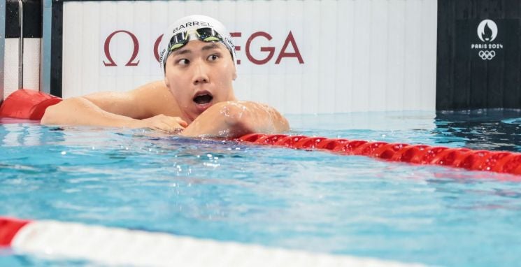 '예선 1위' <b>조성재</b>, 평영 200m <b>준결승</b>은 12위…결승 좌절[파리올림픽]