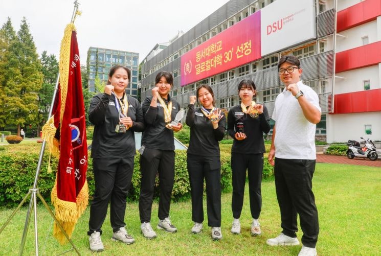 동서대, 올림픽제패 기념 ‘41회 회장기 대학·실업 <b>양궁대회</b>’ <b>단체전</b>...