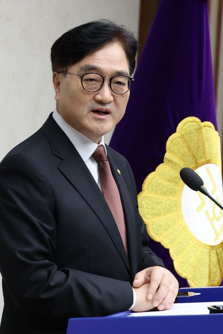 <b>우원식</b> "<b>특검법</b> 추석 이후 처리"…野 "의장 개인판단" 반발(종합)