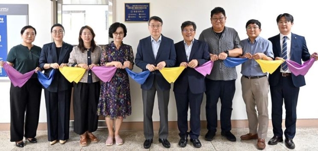 온라인 바카라사이트 인문사회융합인재양성사업단(HUSS) 개소식