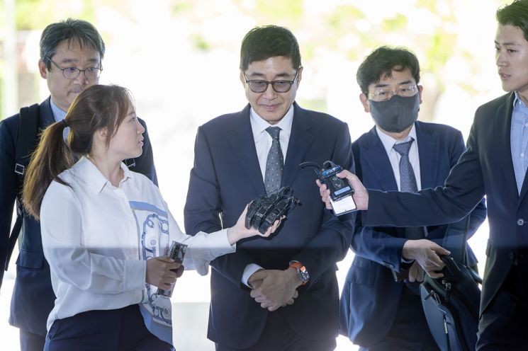 경찰, 횡령·배임 <b>혐의 이호진</b> 전 <b>태광그룹</b> 회장 송치
