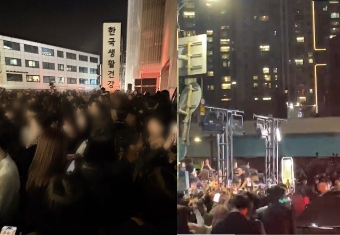 "이태원 참사 잊었나"…<b>변우석</b>·<b>카리나도</b> 발길 돌린 '프라다' 행사 결국