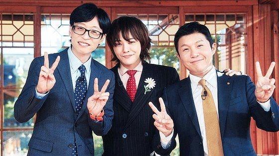 '억' 소리 나는 브로치…'<b>유퀴즈</b>' <b>지드래곤 패션</b> 뜯어보니