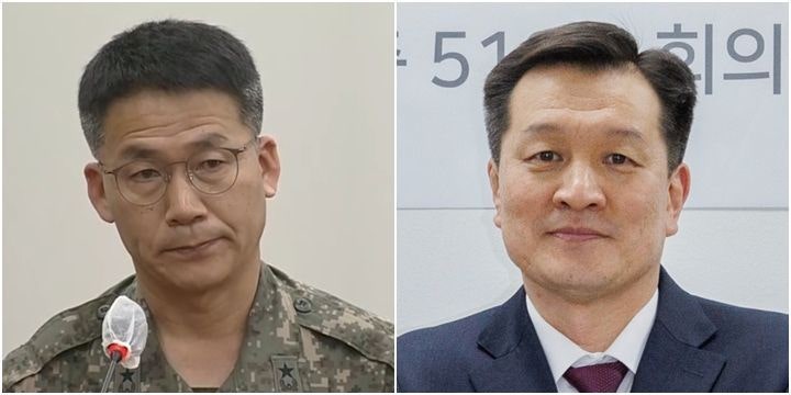 <b>국방부</b>, '<b>햄버거</b>집 <b>회동</b>' 구삼회·방정환 <b>직무정지</b>
