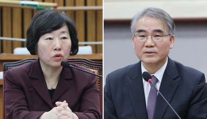 “헌재 사명 어느때보다 무겁다” <b>조한창</b>·<b>정계선</b> <b>헌법재판관</b> 취임