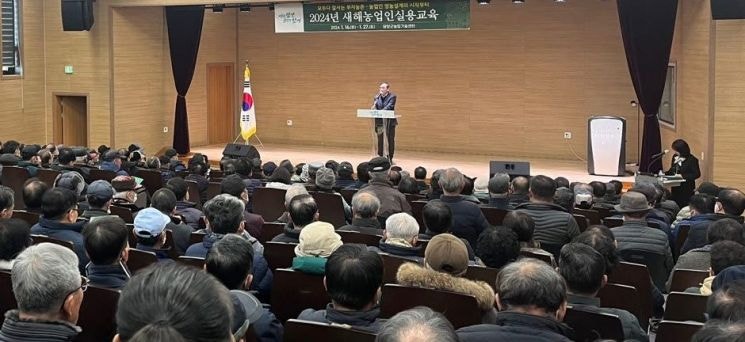 담양군, 농업환경 대응 ‘<b>새해</b> <b>실용교육</b>’